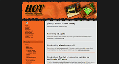 Desktop Screenshot of hotamps.com